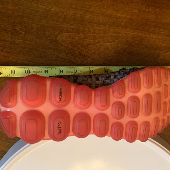 Skechers Women's Woven Flats - Black and Pink - Picture 5 of 8